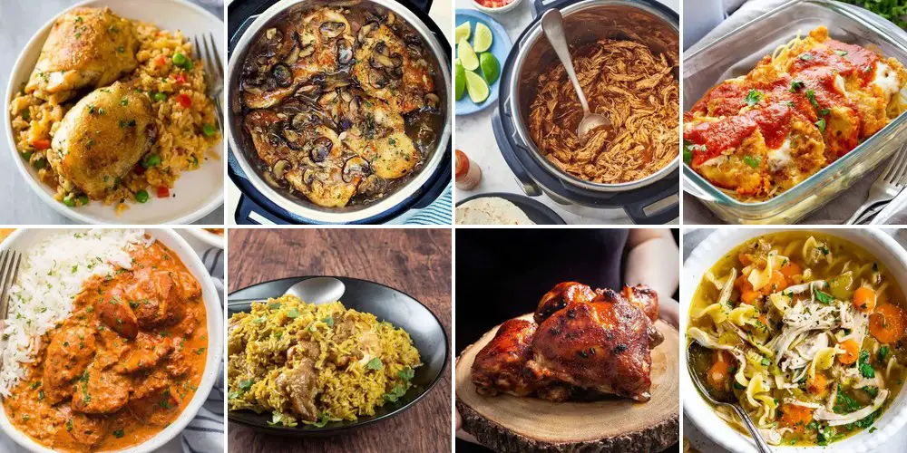 Master Pressure Cooker Chicken: Quick Meals & Meal Prep Tips